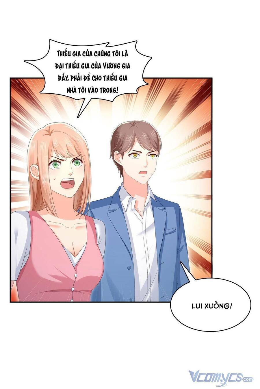 hệt như hàn quang gặp nắng gắt chapter 339 - Trang 2