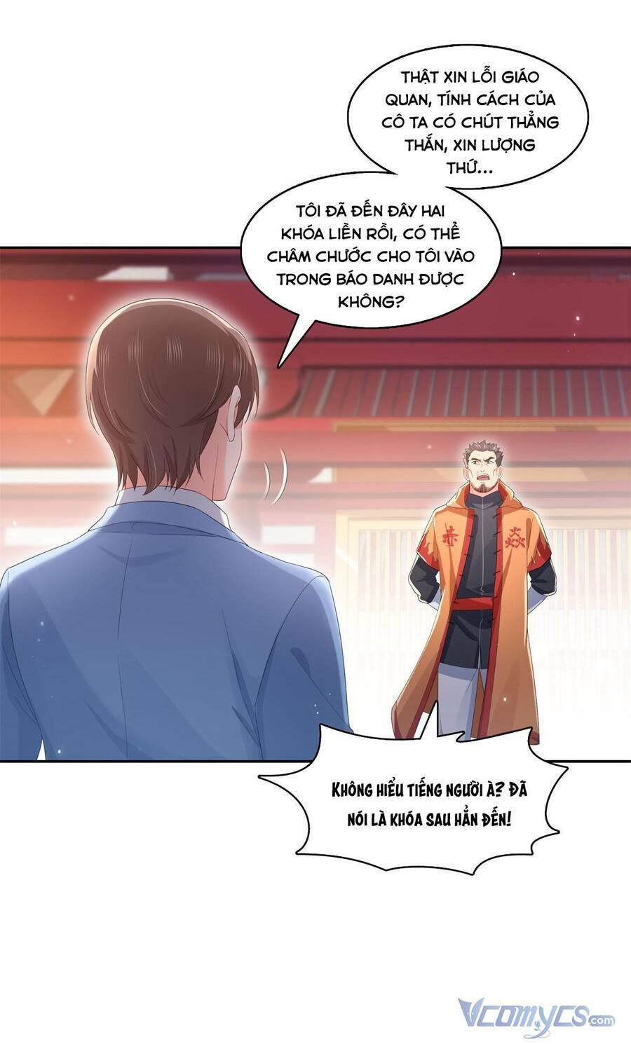 hệt như hàn quang gặp nắng gắt chapter 339 - Trang 2