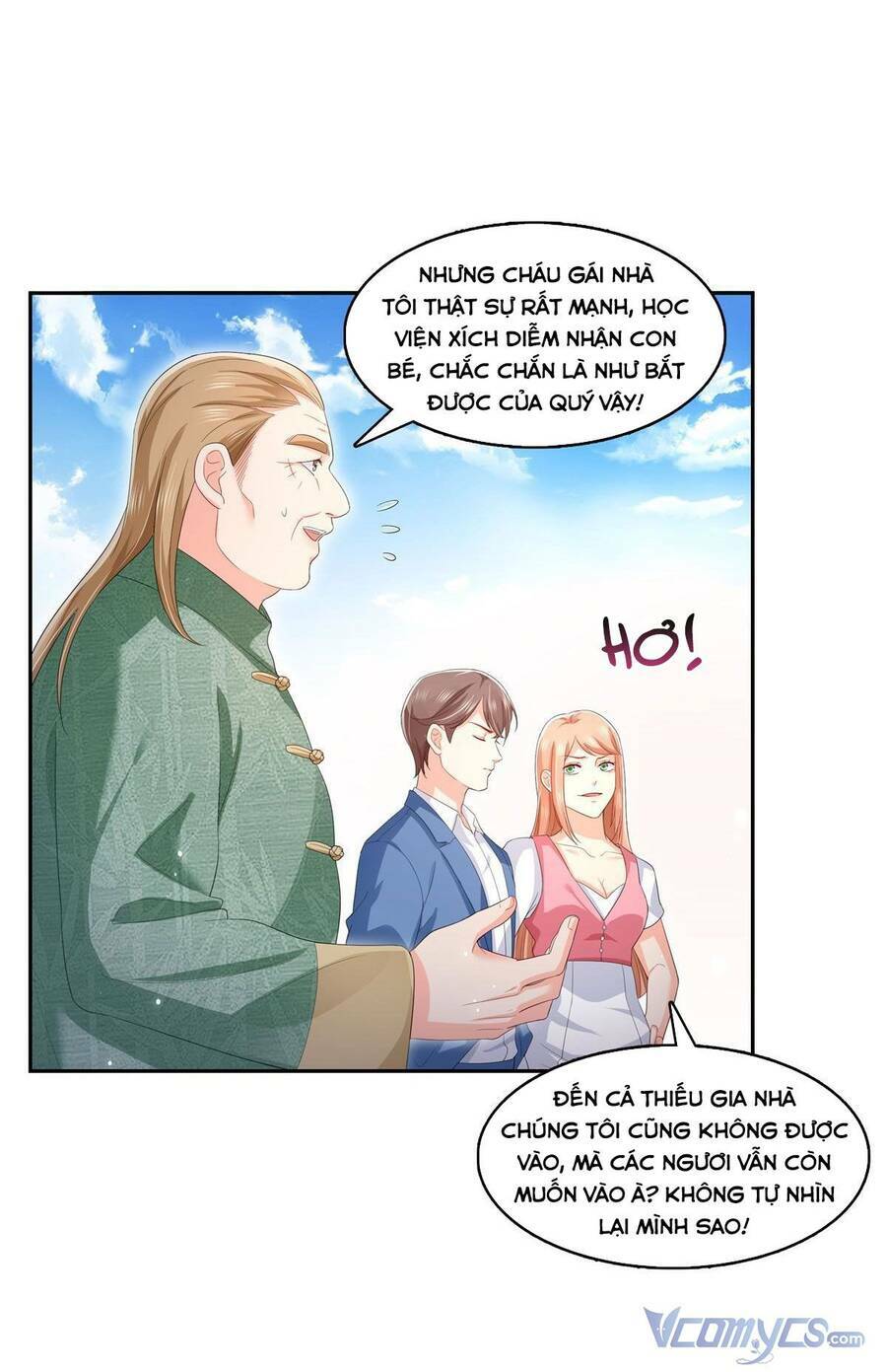 hệt như hàn quang gặp nắng gắt chapter 339 - Trang 2