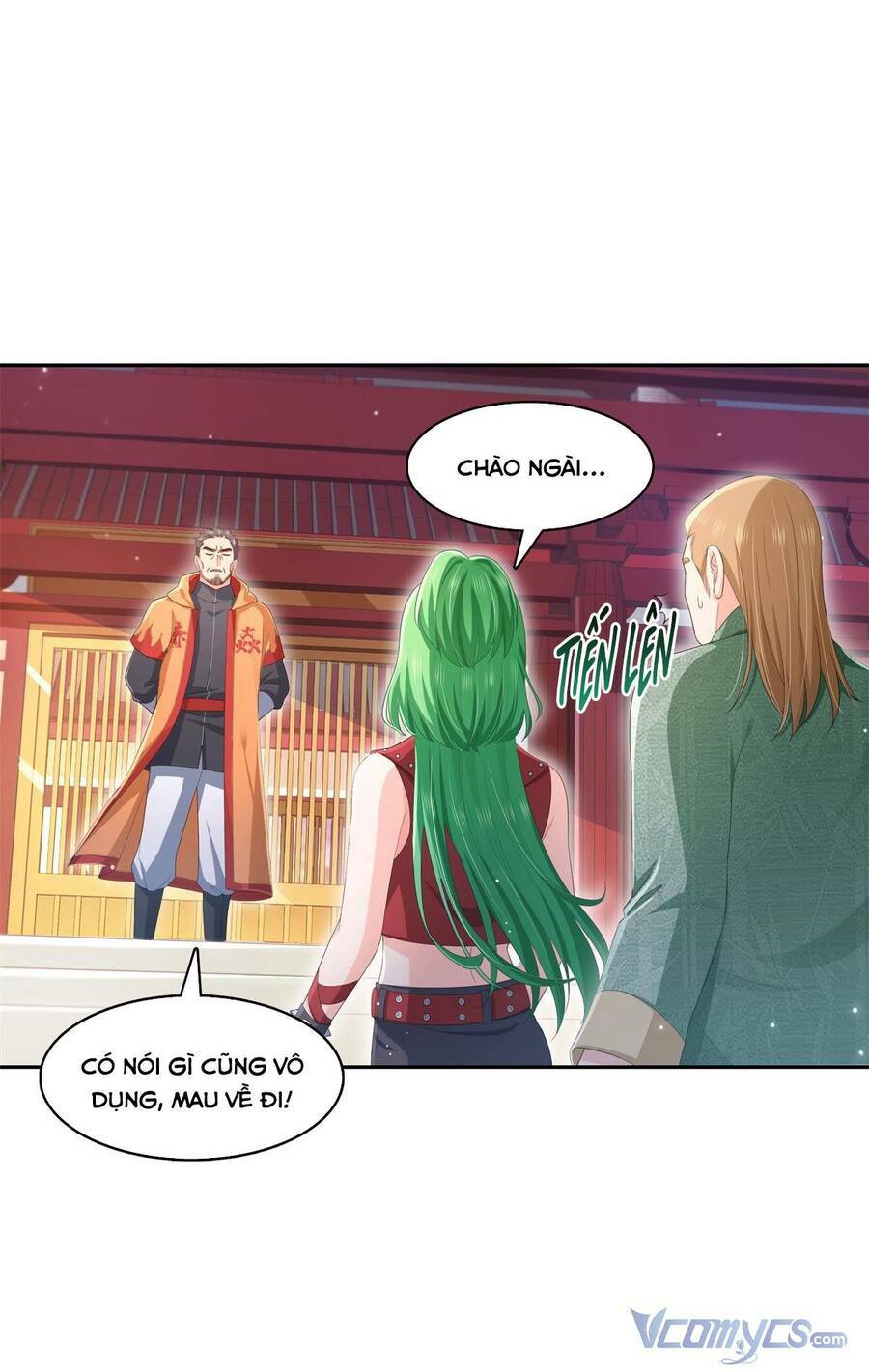 hệt như hàn quang gặp nắng gắt chapter 339 - Trang 2