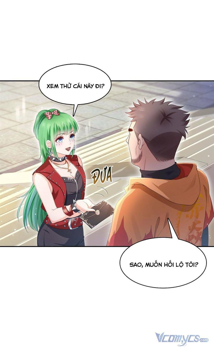 hệt như hàn quang gặp nắng gắt chapter 339 - Trang 2