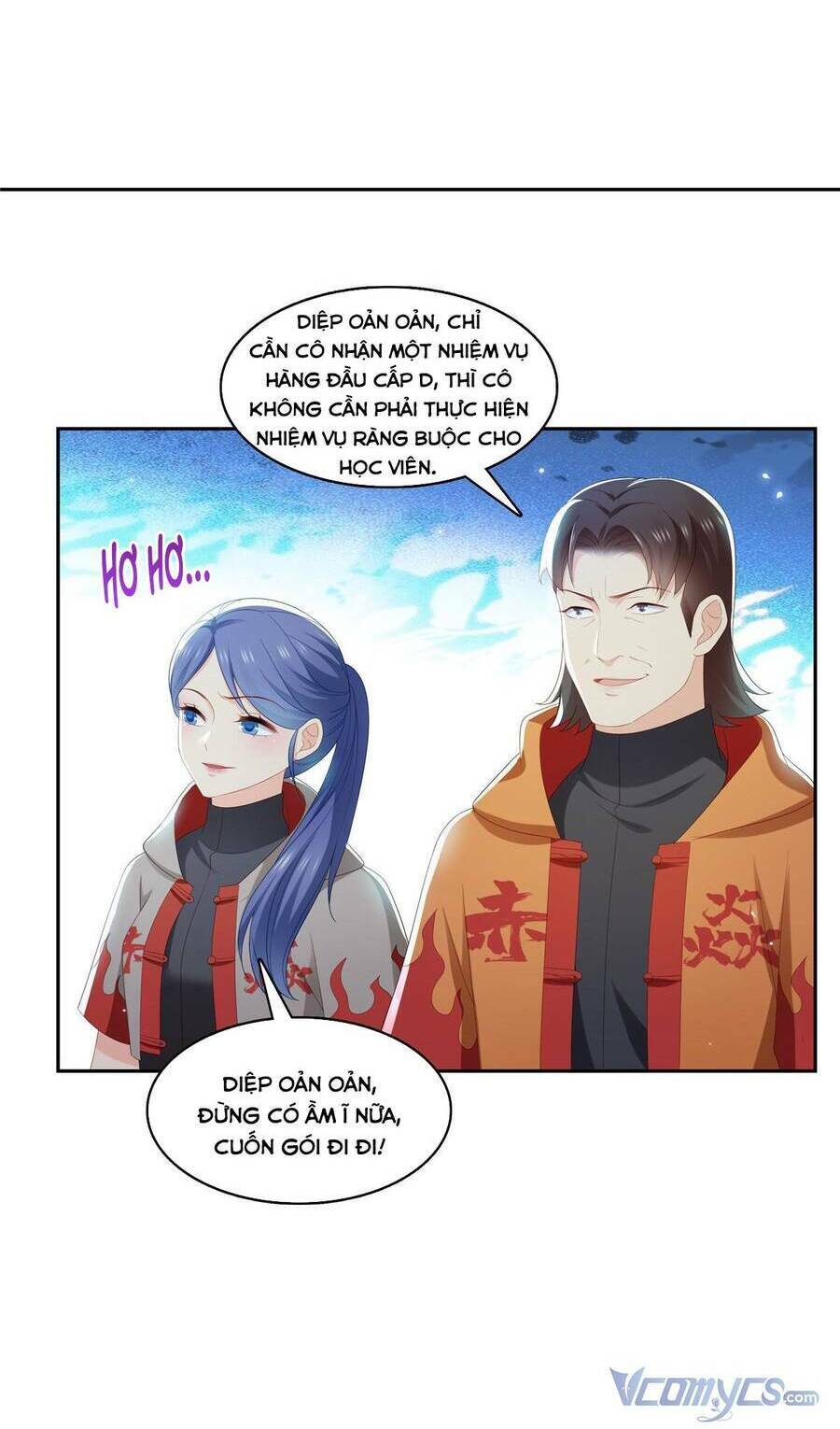 hệt như hàn quang gặp nắng gắt chapter 344 - Trang 2