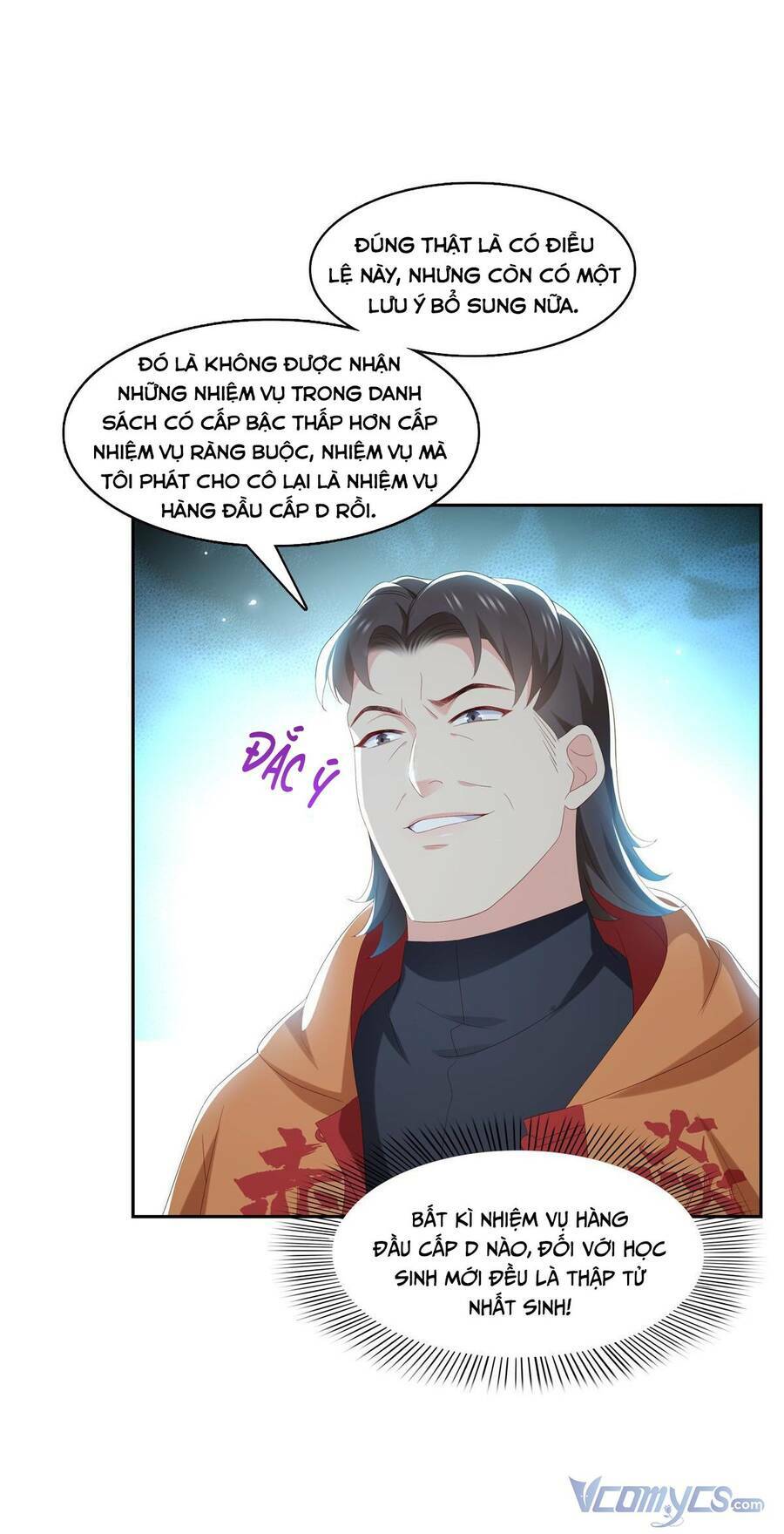 hệt như hàn quang gặp nắng gắt chapter 344 - Trang 2