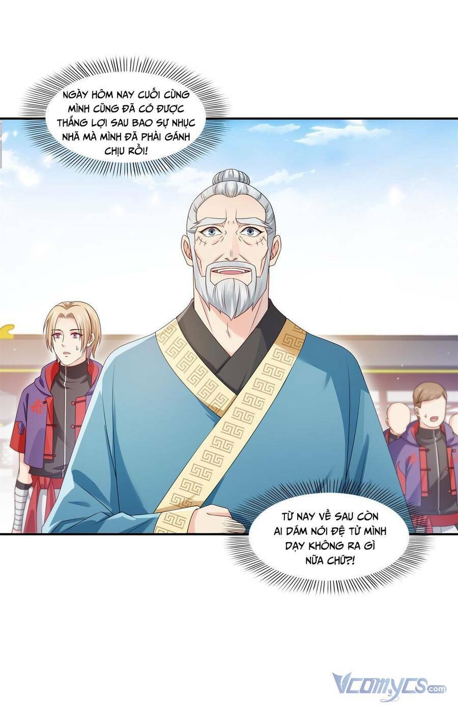 hệt như hàn quang gặp nắng gắt chapter 363 - Next chapter 364