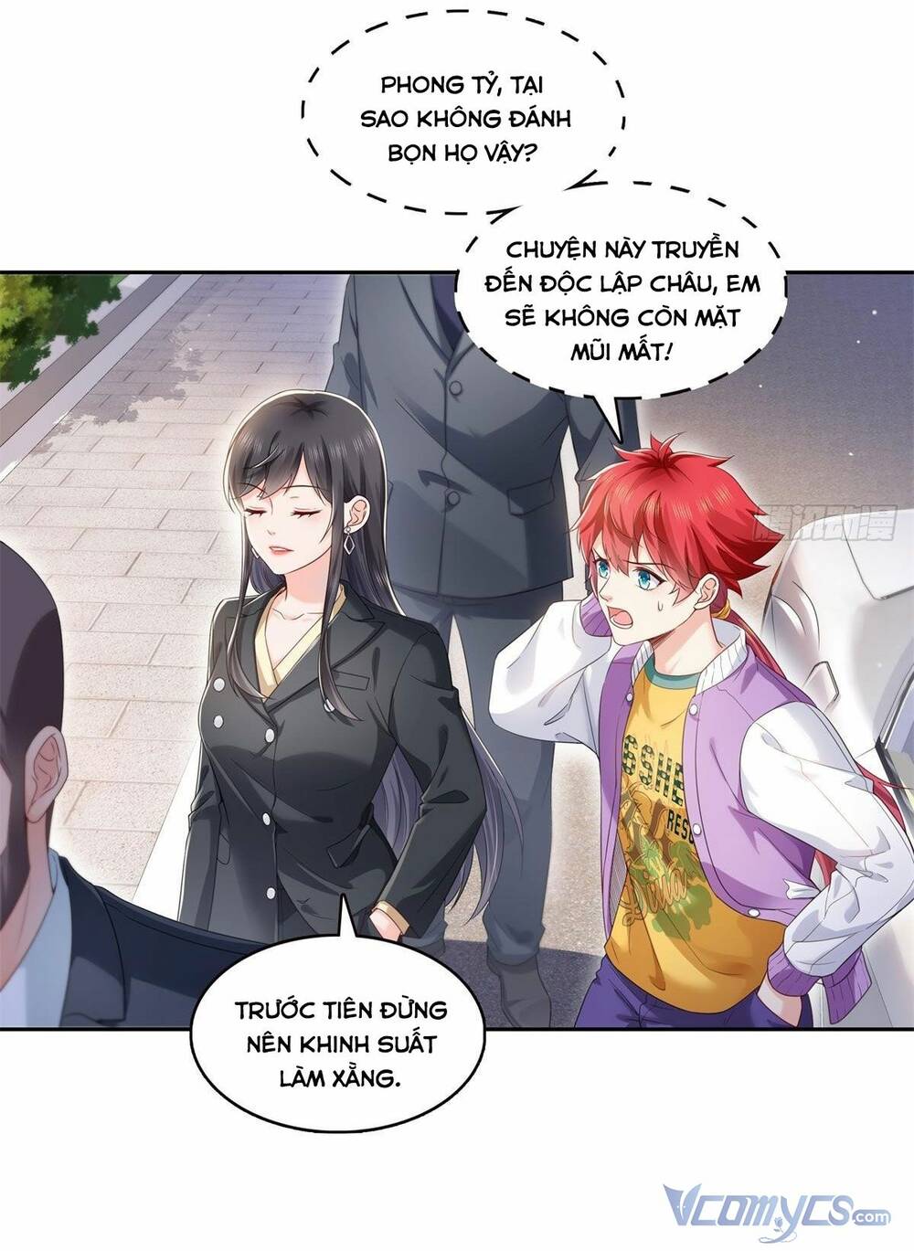 hệt như hàn quang gặp nắng gắt chapter 393 - Next chapter 394