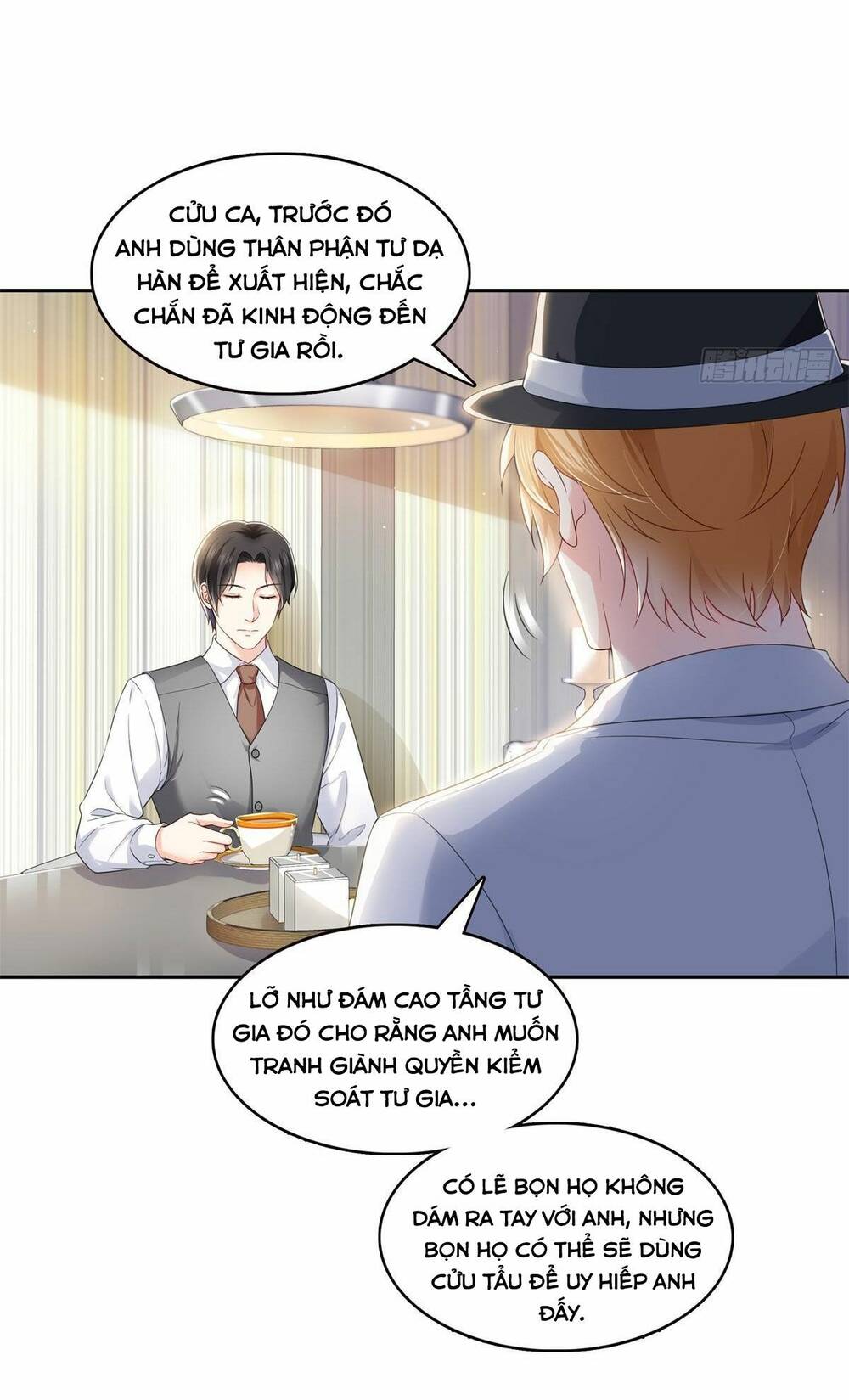 hệt như hàn quang gặp nắng gắt chapter 393 - Next chapter 394