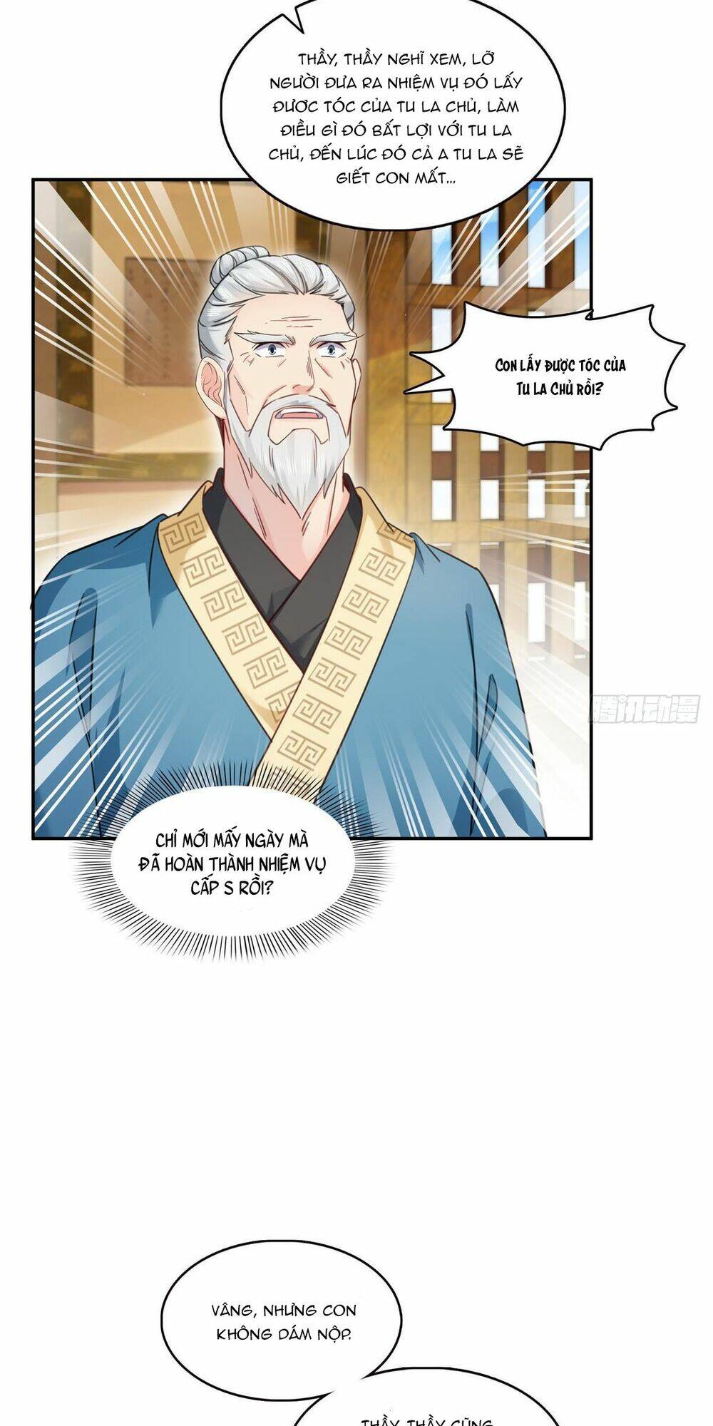 hệt như hàn quang gặp nắng gắt chapter 423 - Next chương 424