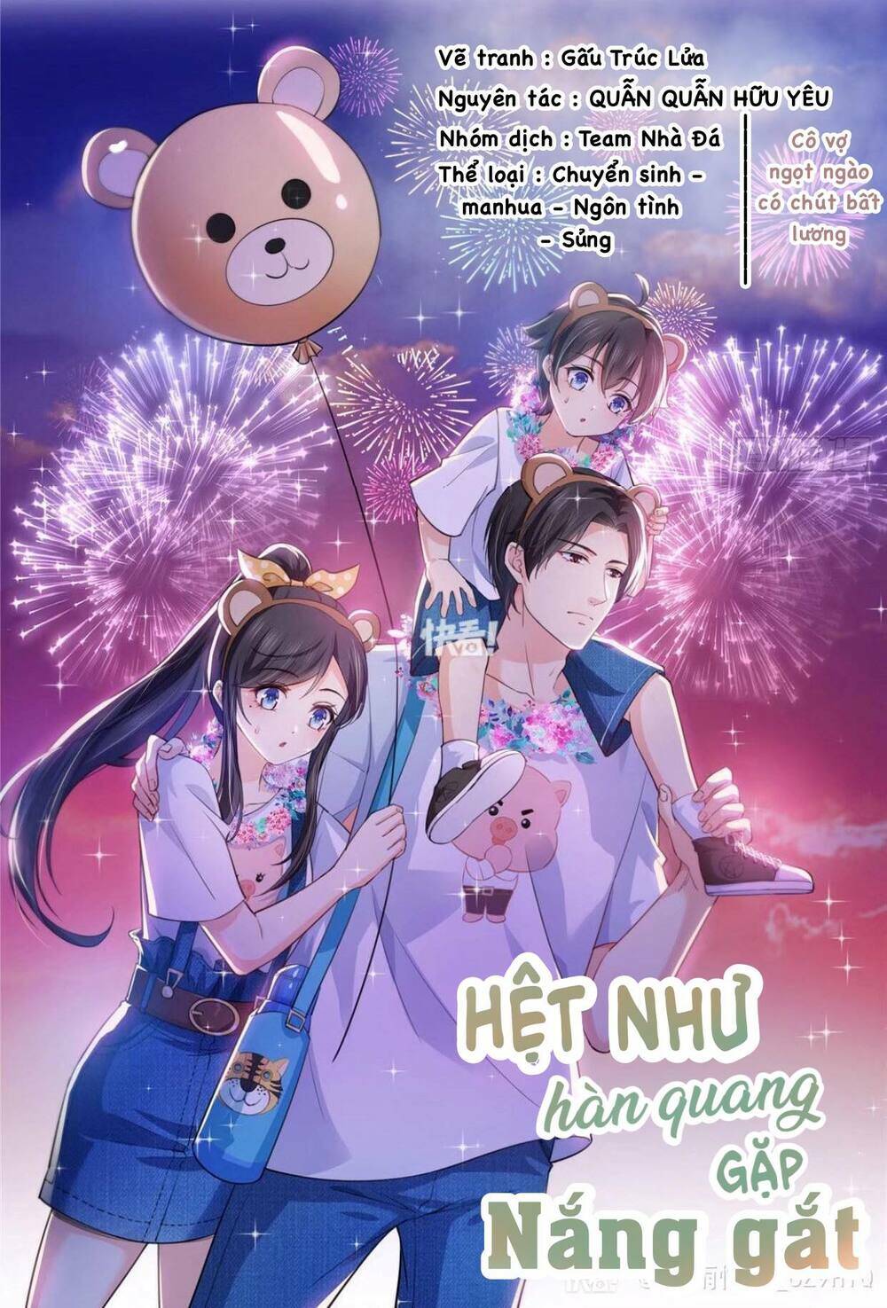 hệt như hàn quang gặp nắng gắt chương 432 - Next chapter 433