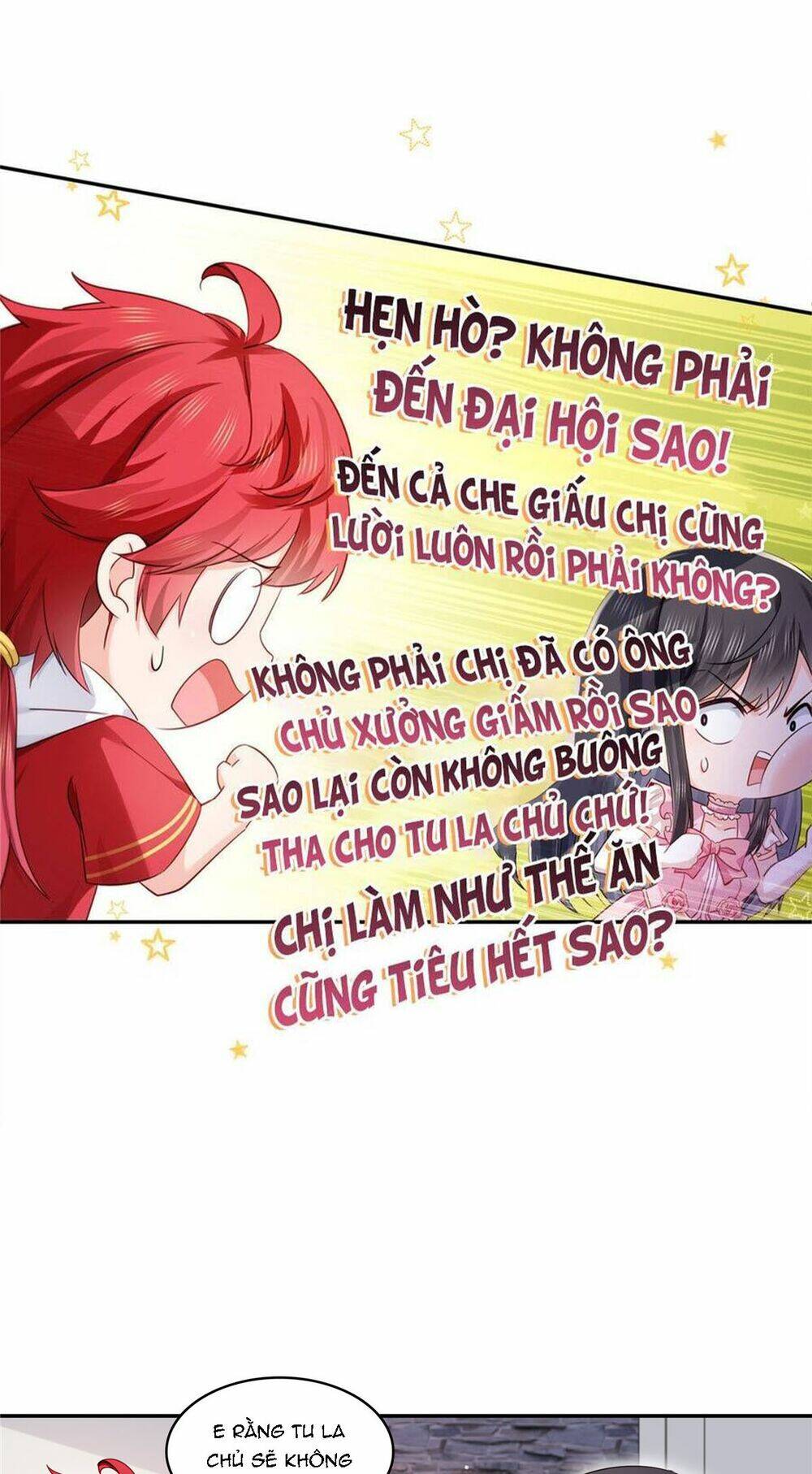 hệt như hàn quang gặp nắng gắt chapter 435 - Trang 2