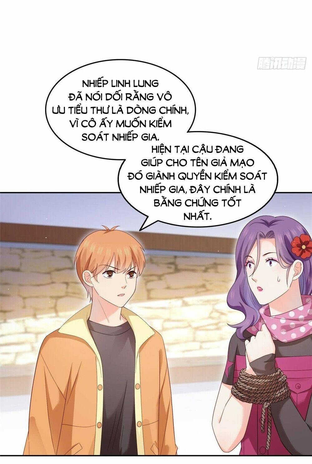 hệt như hàn quang gặp nắng gắt chapter 455 - Next chapter 456