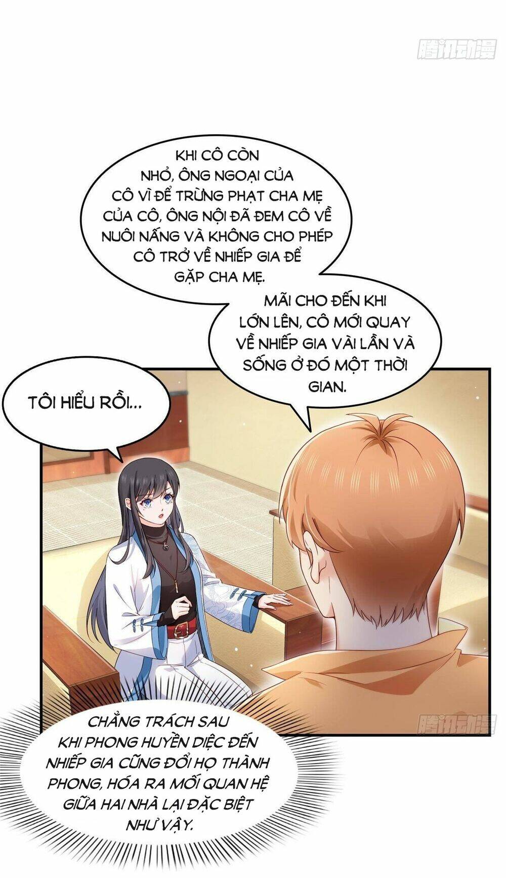 hệt như hàn quang gặp nắng gắt chapter 456 - Next chapter 457