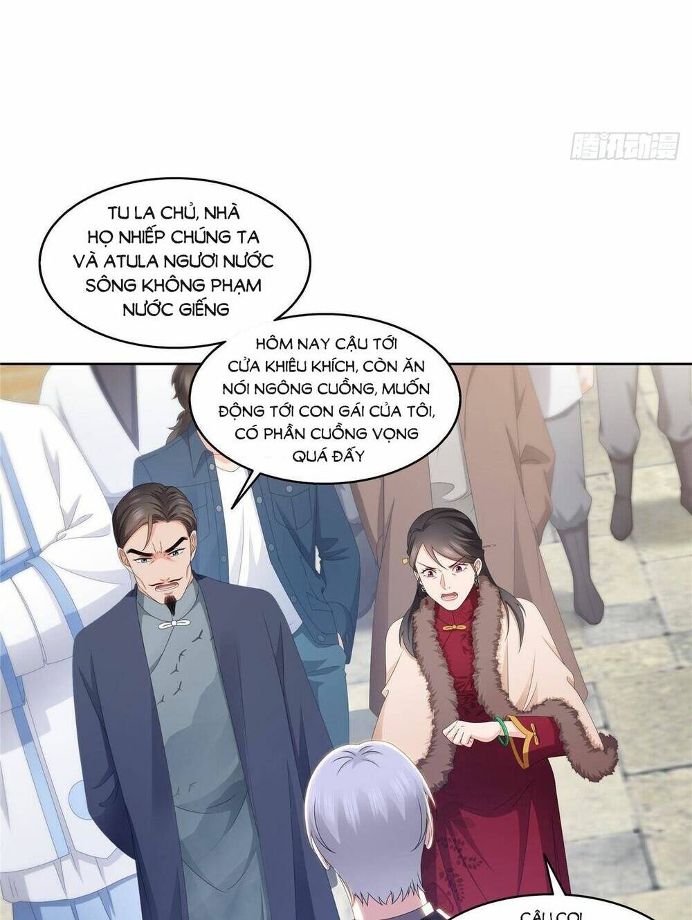 hệt như hàn quang gặp nắng gắt chapter 472 - Trang 2