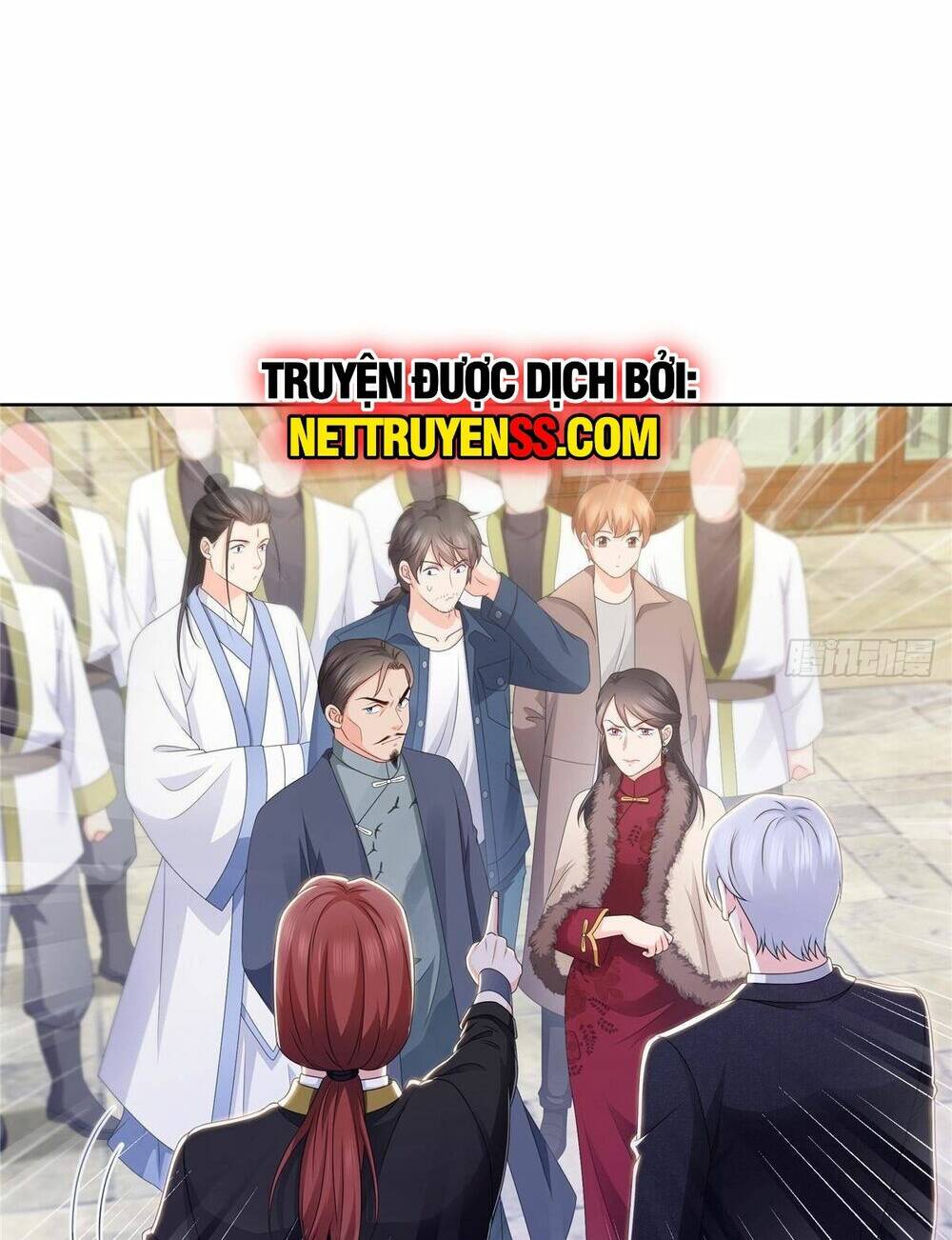 hệt như hàn quang gặp nắng gắt chapter 472 - Trang 2