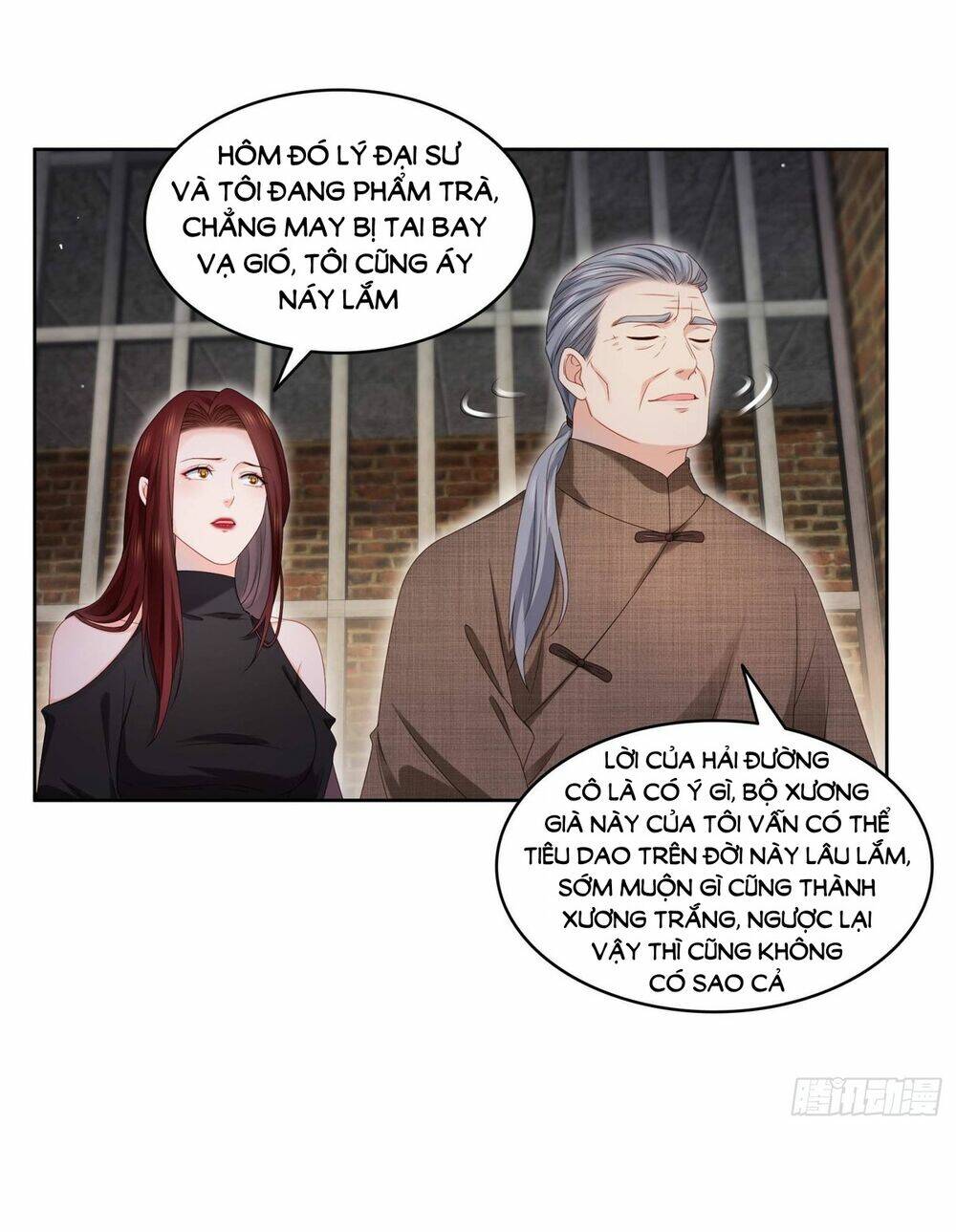 hệt như hàn quang gặp nắng gắt chapter 478 - Next chapter 479