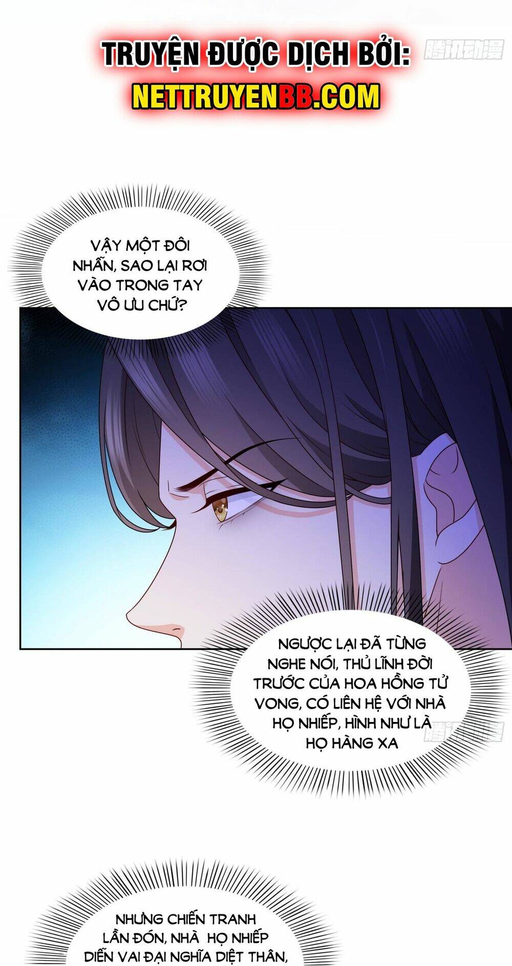 hệt như hàn quang gặp nắng gắt chapter 479 - Trang 2