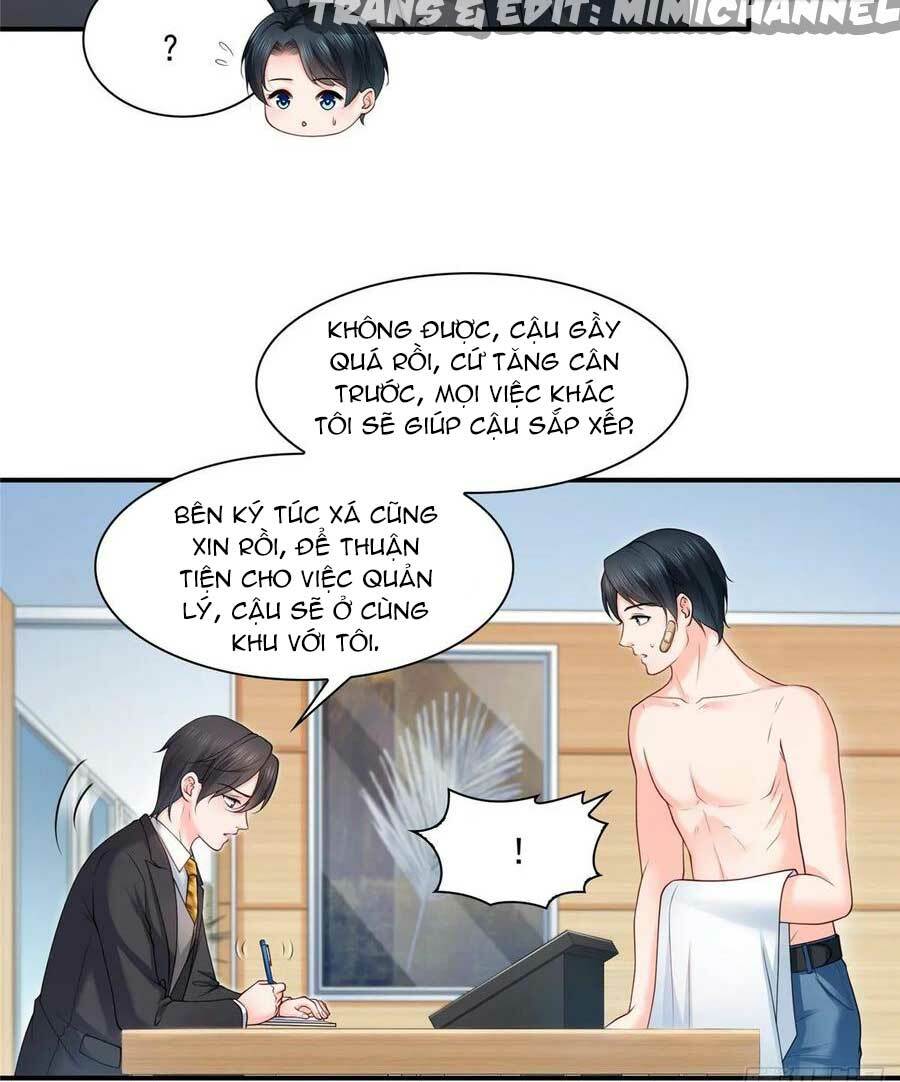 hệt như hàn quang gặp nắng gắt chapter 92 - Next chapter 93