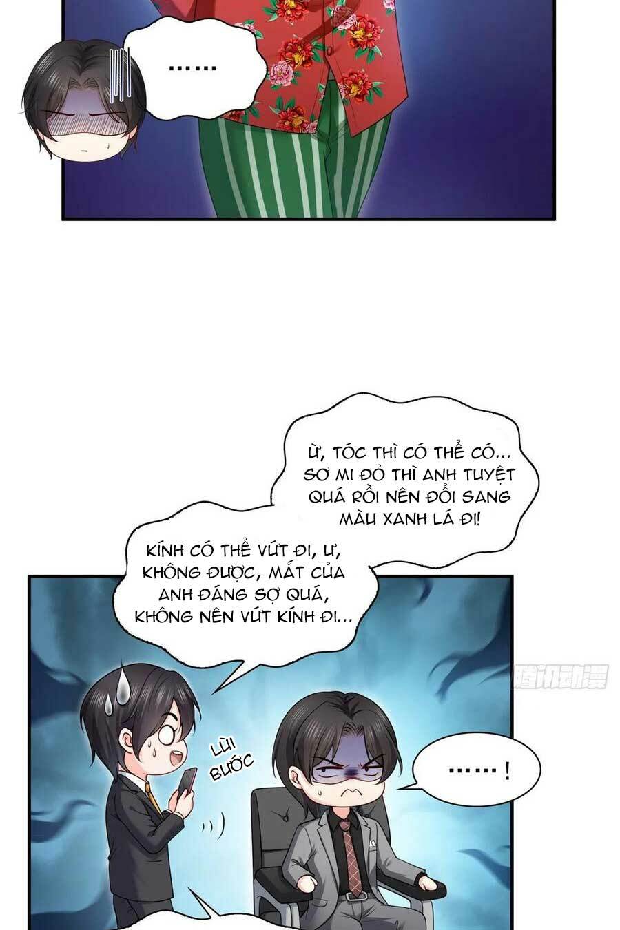 hệt như hàn quang gặp nắng gắt chapter 92 - Next chapter 93