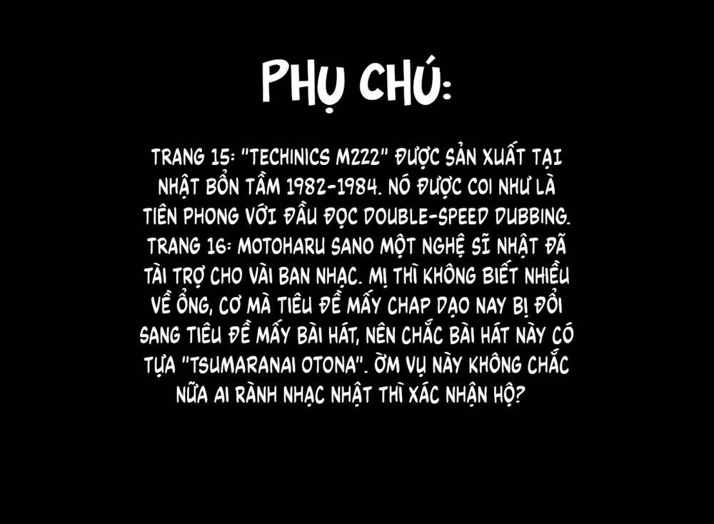 hi-posi chapter 20: - người lớn nhàm chán - Trang 2