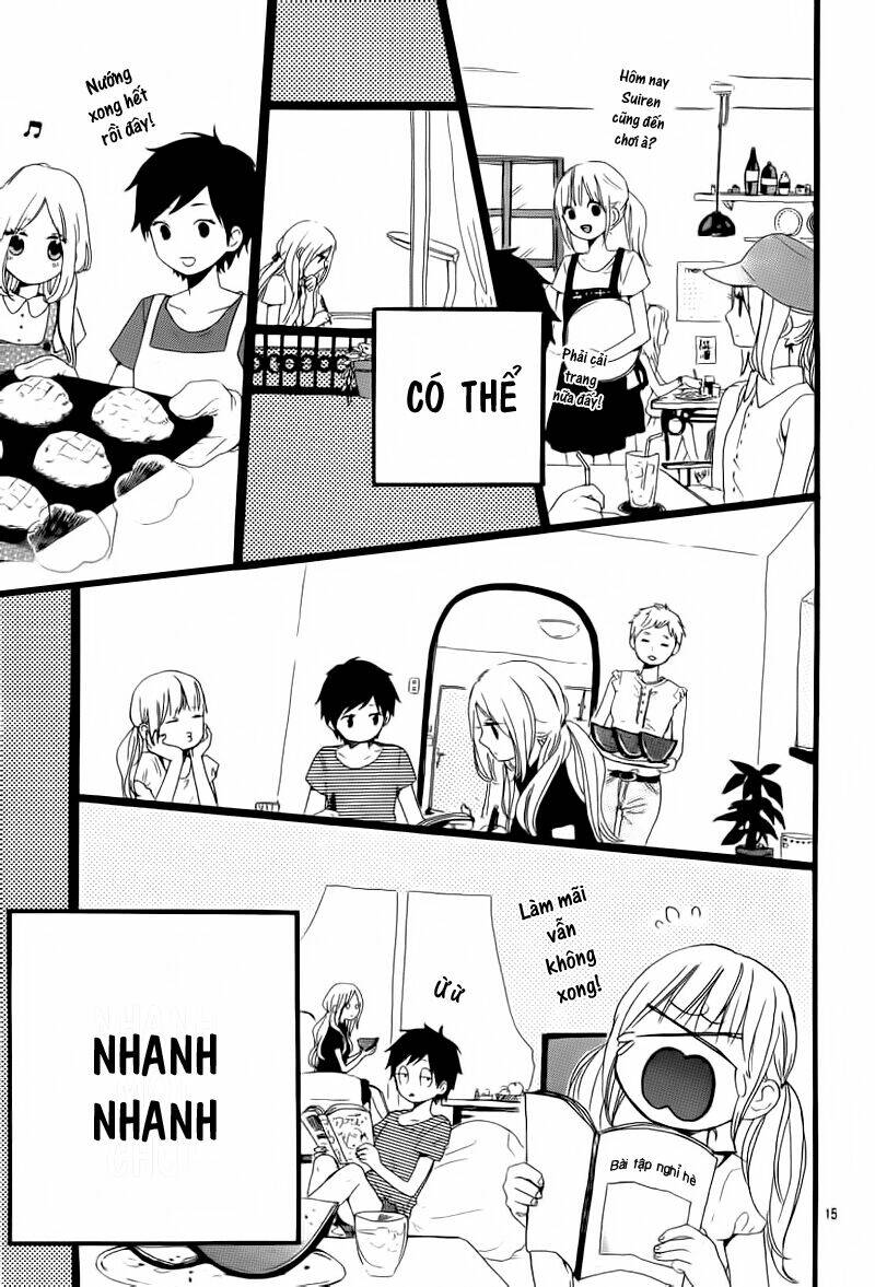 hibi chouchou chương 15 - Trang 2