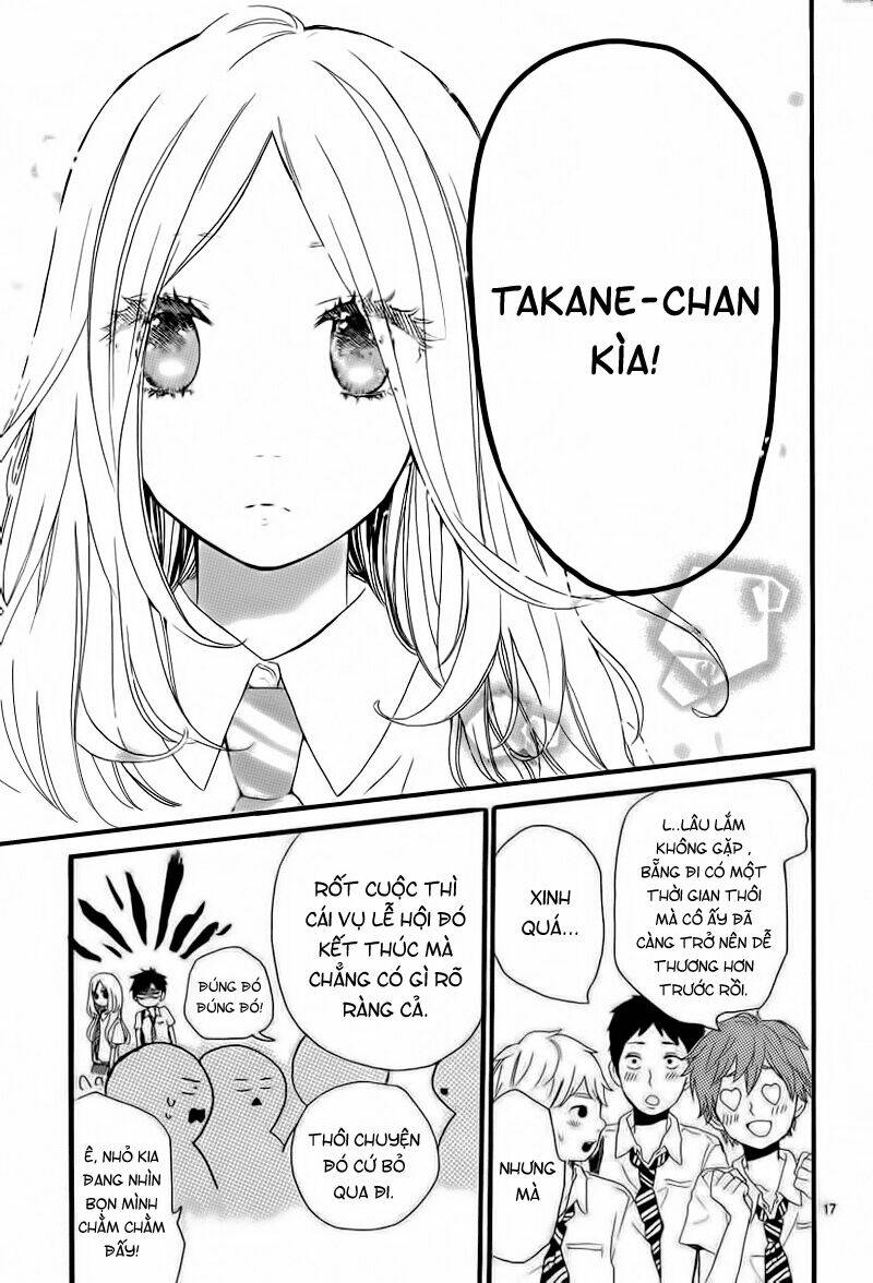 hibi chouchou chương 15 - Trang 2