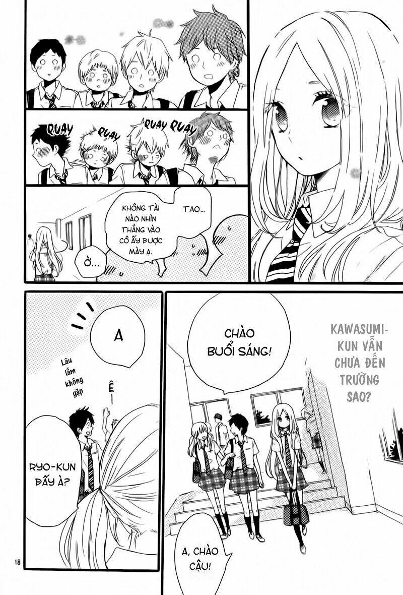 hibi chouchou chương 15 - Trang 2