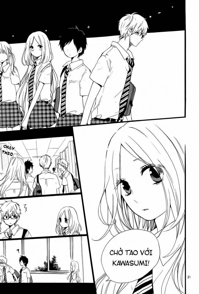 hibi chouchou chương 15 - Trang 2