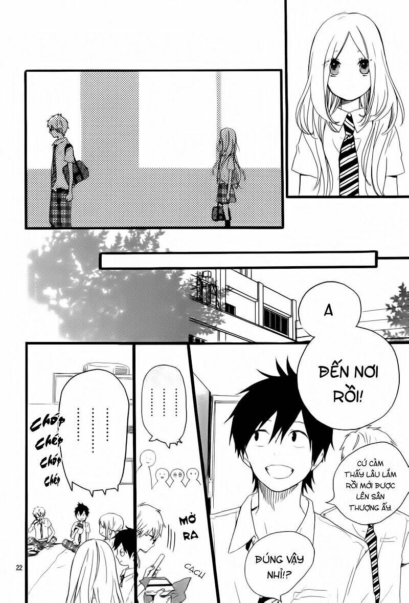 hibi chouchou chương 15 - Trang 2