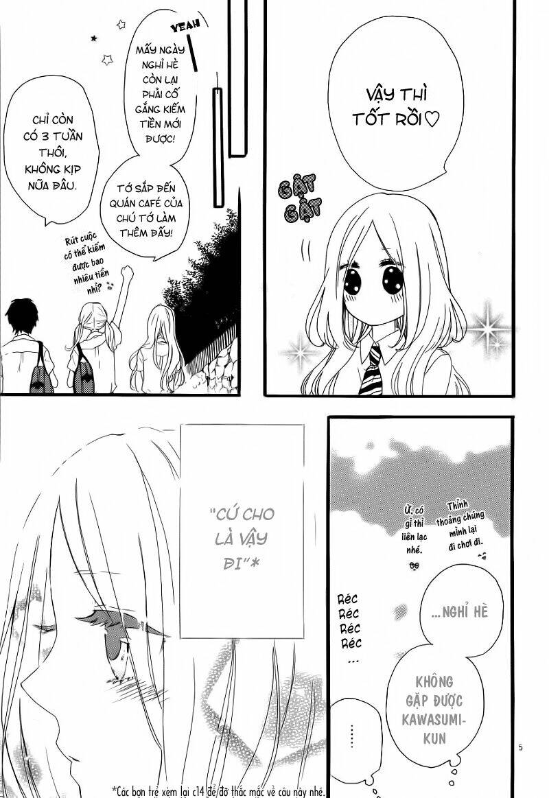 hibi chouchou chương 15 - Trang 2