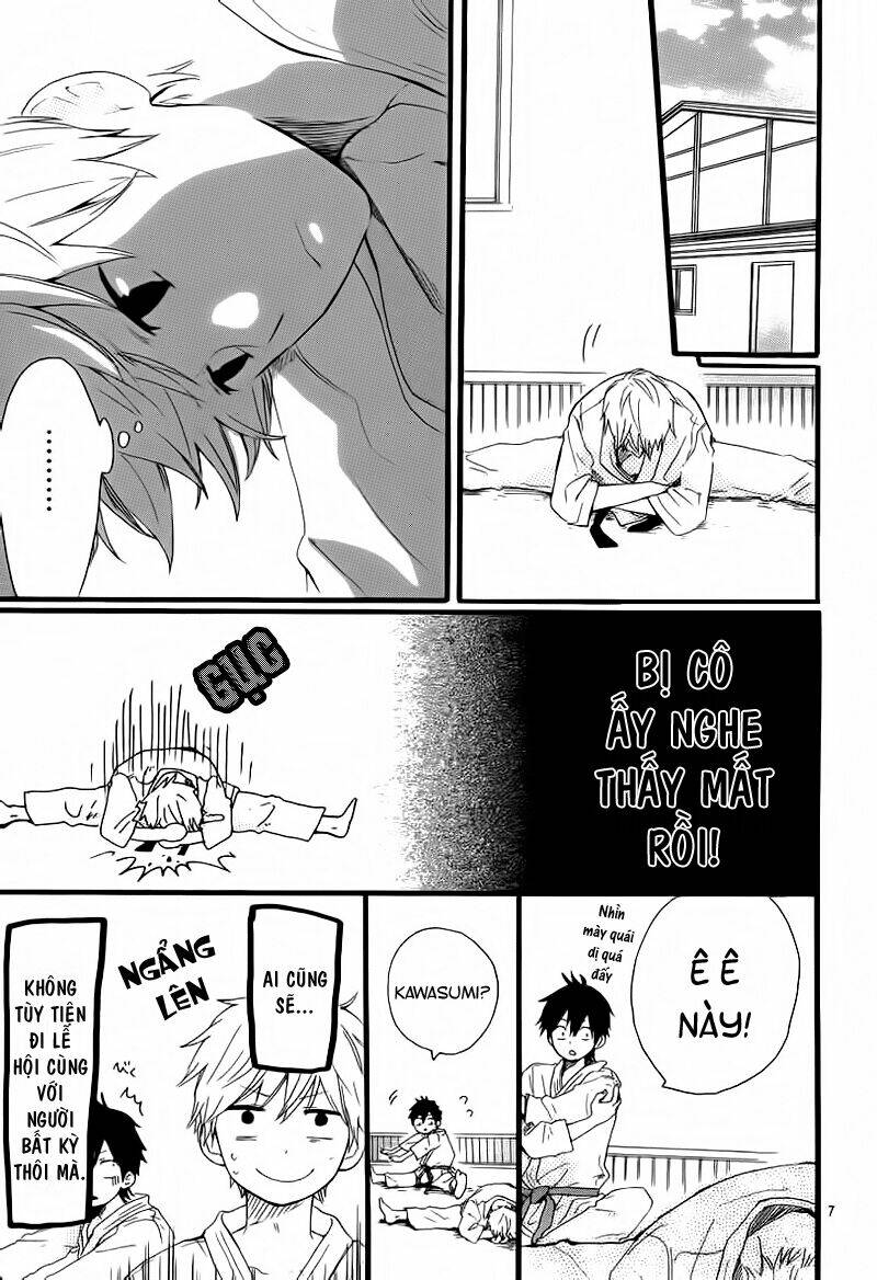 hibi chouchou chương 15 - Trang 2