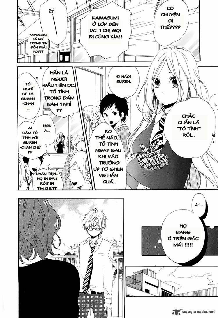 hibi chouchou chương 2 - Trang 2