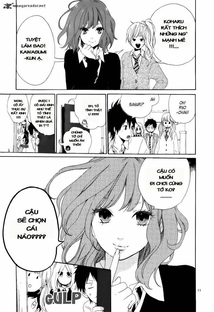 hibi chouchou chương 2 - Trang 2