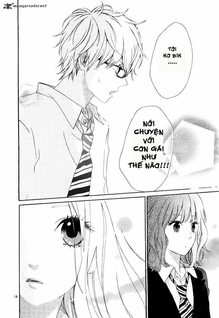 hibi chouchou chương 2 - Trang 2