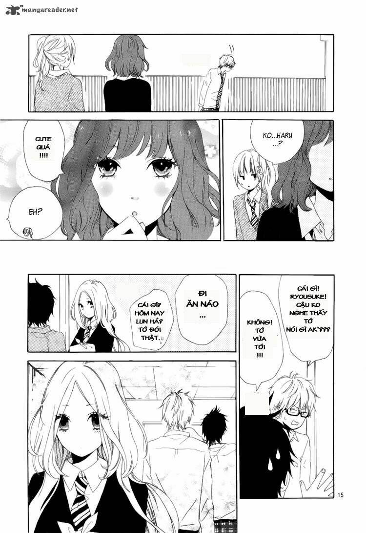 hibi chouchou chương 2 - Trang 2