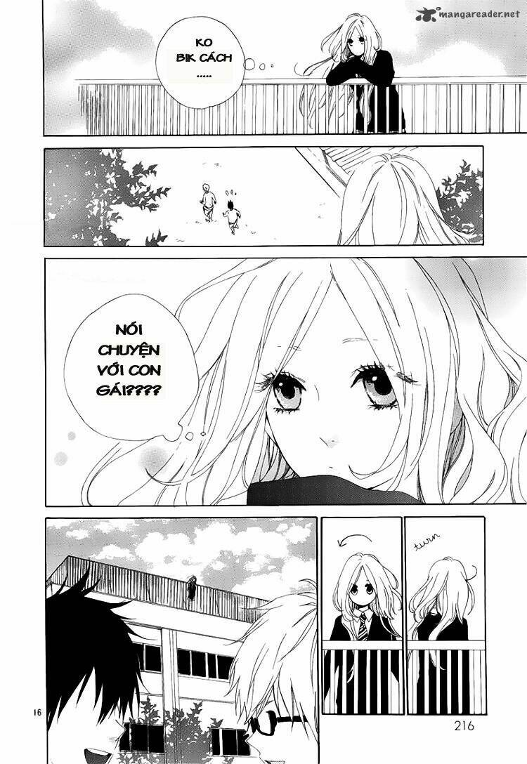 hibi chouchou chương 2 - Trang 2