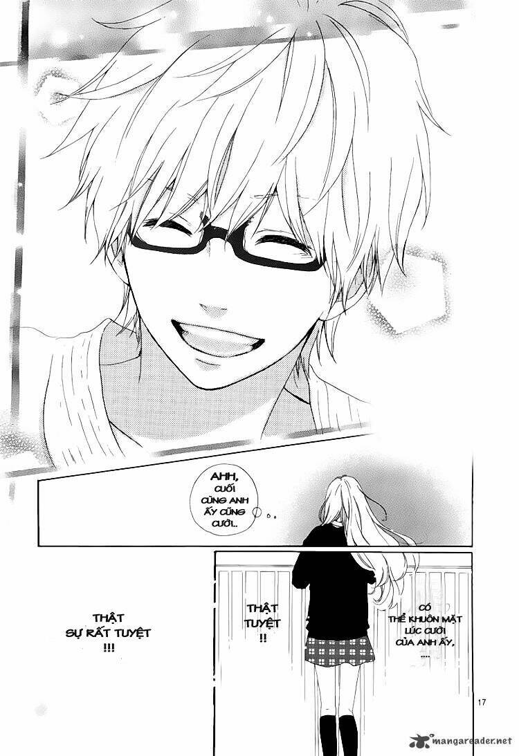 hibi chouchou chương 2 - Trang 2