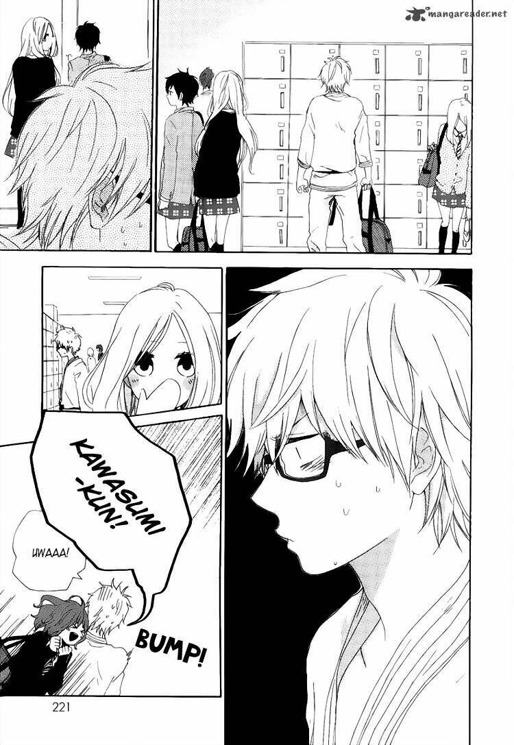 hibi chouchou chương 2 - Trang 2