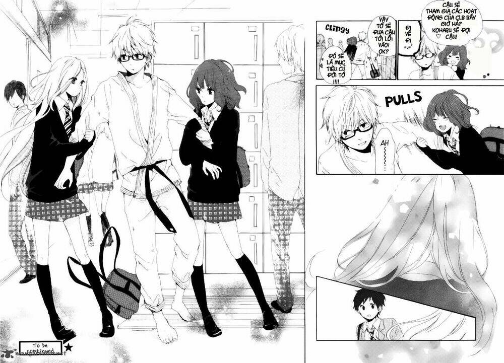 hibi chouchou chương 2 - Trang 2