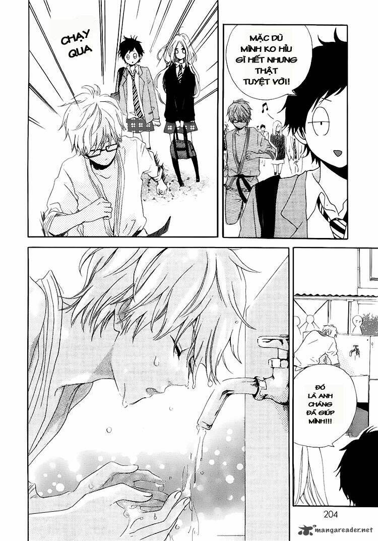 hibi chouchou chương 2 - Trang 2