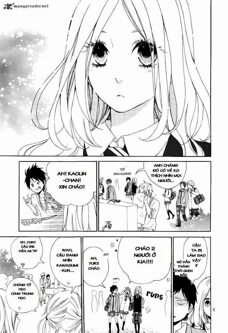 hibi chouchou chương 2 - Trang 2