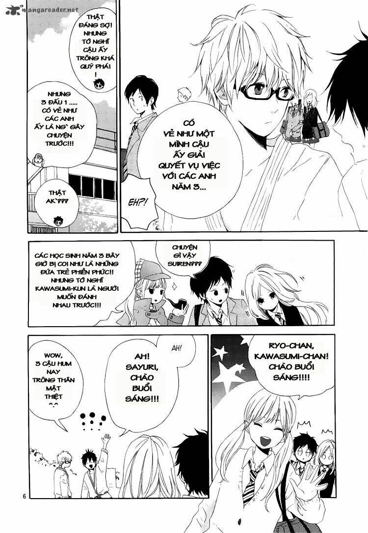 hibi chouchou chương 2 - Trang 2