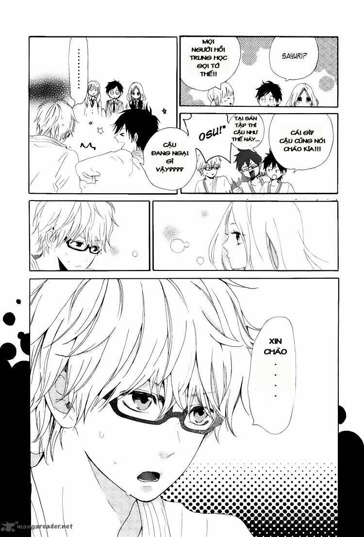 hibi chouchou chương 2 - Trang 2