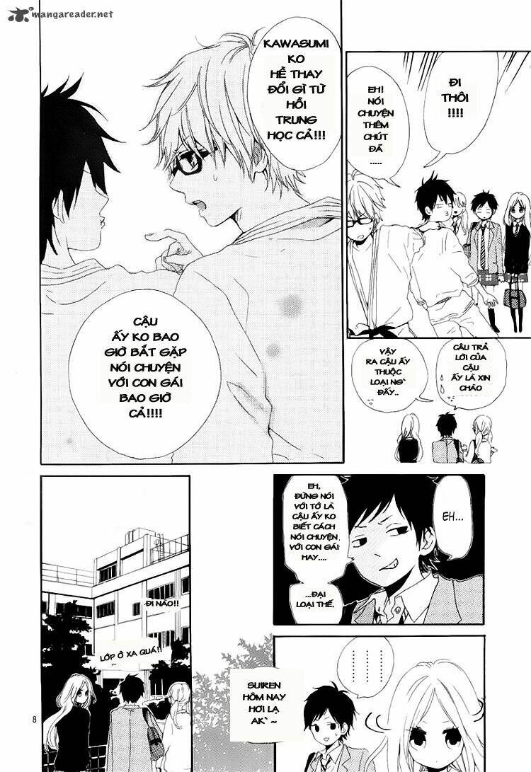 hibi chouchou chương 2 - Trang 2