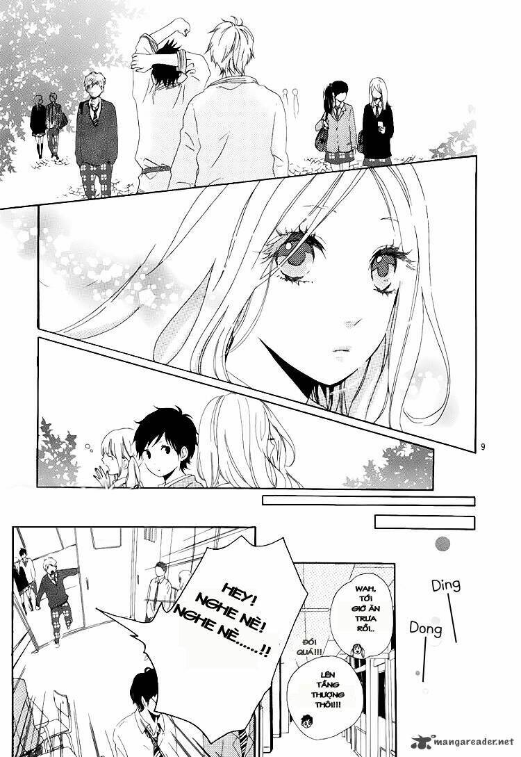 hibi chouchou chương 2 - Trang 2