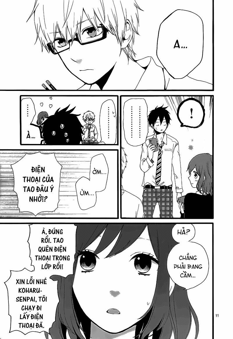 hibi chouchou chương 20 - Trang 2