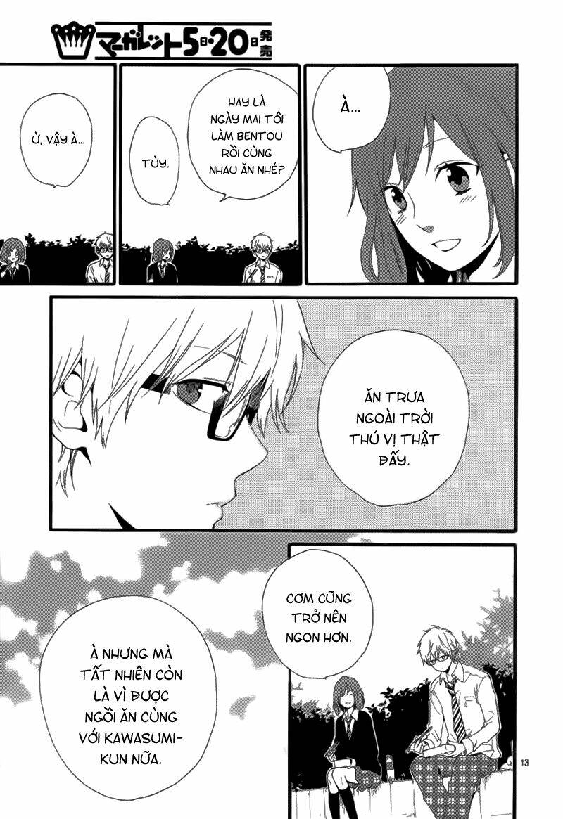 hibi chouchou chương 20 - Trang 2