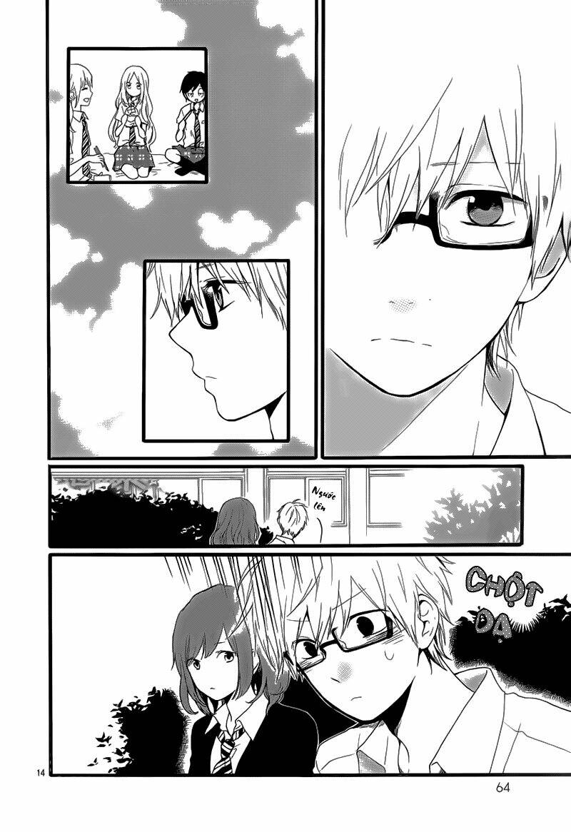 hibi chouchou chương 20 - Trang 2