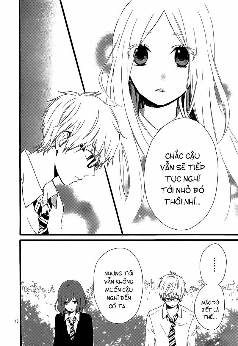 hibi chouchou chương 20 - Trang 2