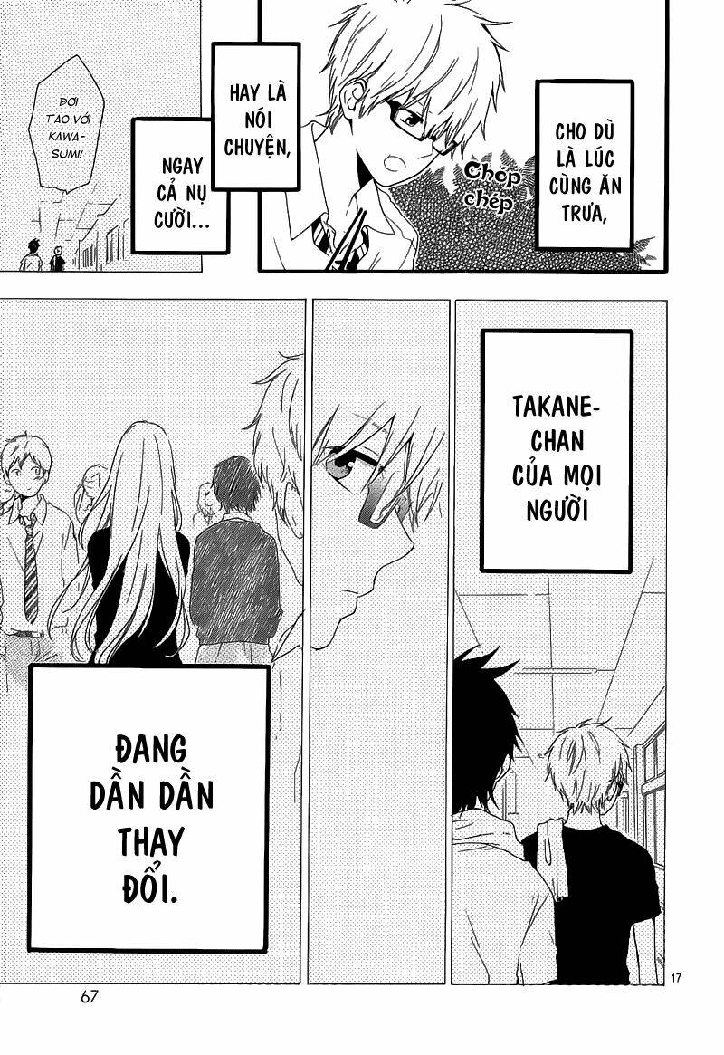 hibi chouchou chương 20 - Trang 2