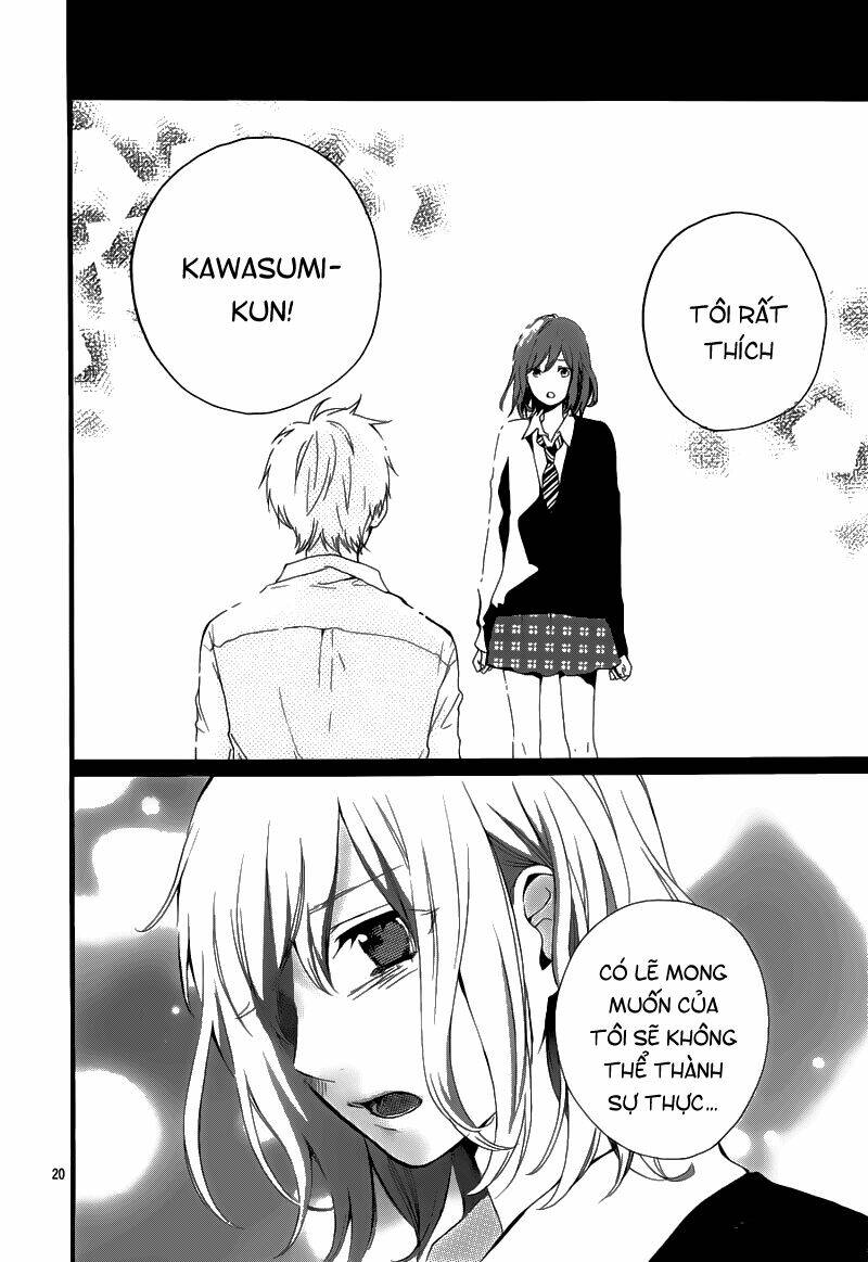 hibi chouchou chương 20 - Trang 2