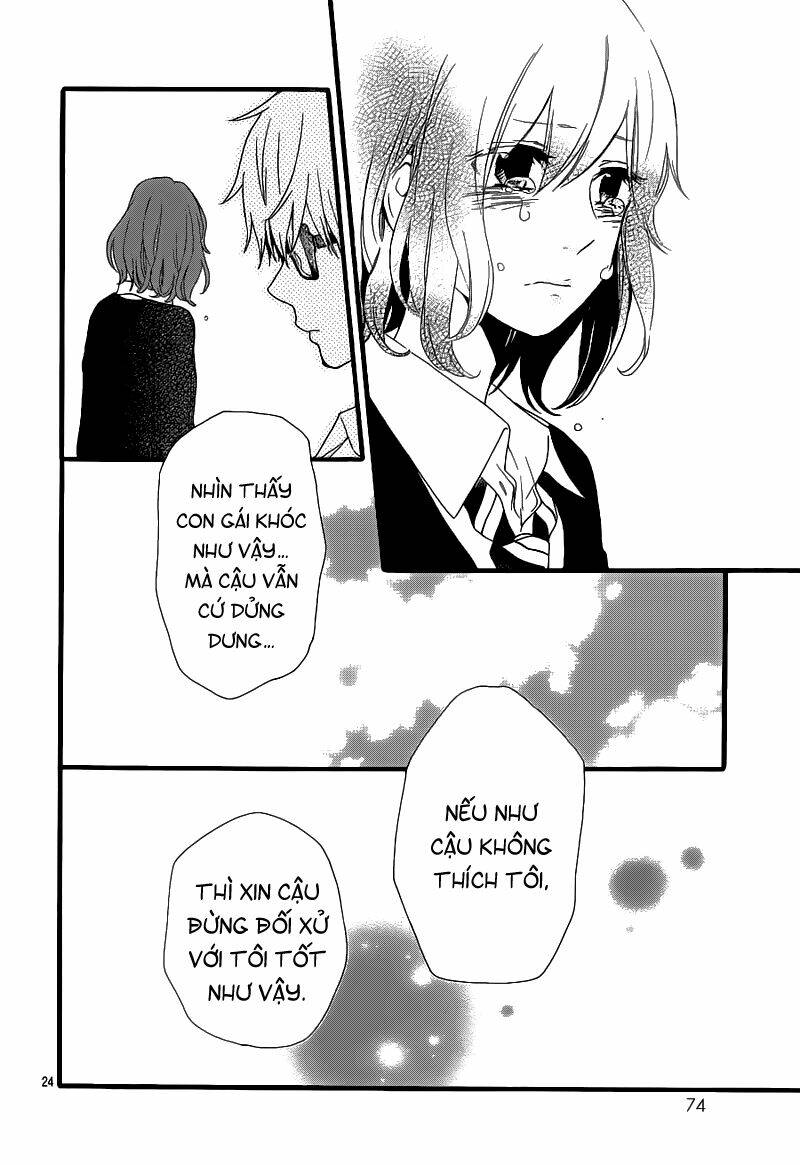 hibi chouchou chương 20 - Trang 2